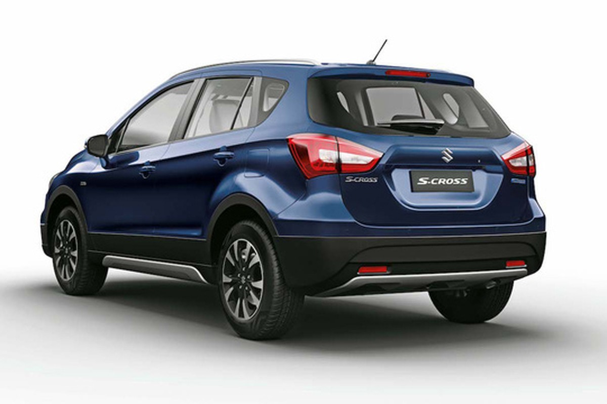 Xe oto Suzuki S-Cross 2017 &quot;chot gia&quot; chi 288 trieu dong-Hinh-8